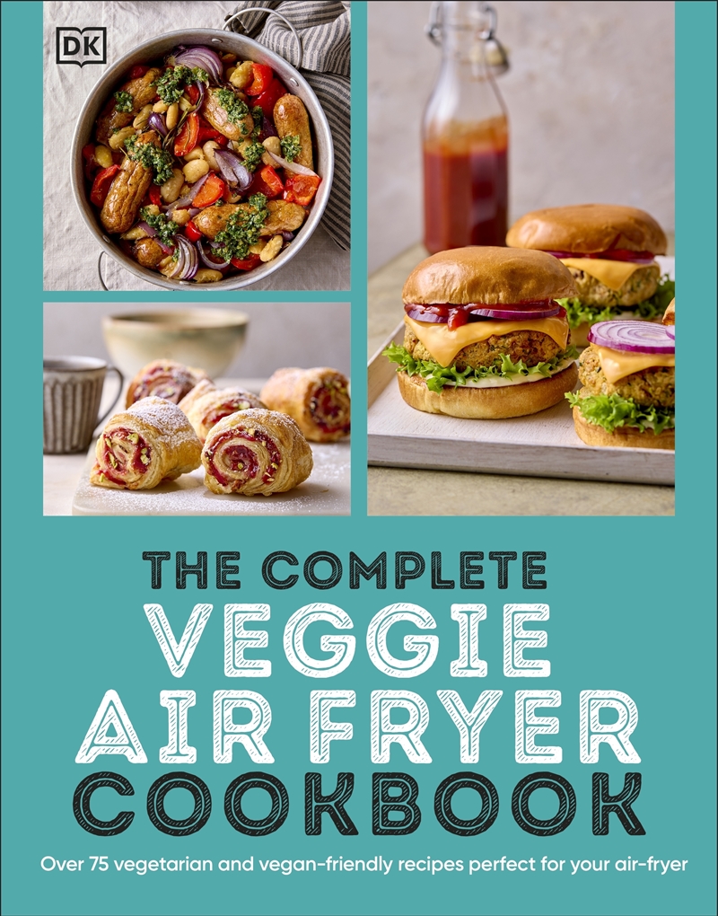 The Complete Veggie Air Fryer Cookbook:75 Vegetarian and Vegan-Friendly Recipes, Perfect for Your Ai/Product Detail/Recipes, Food & Drink