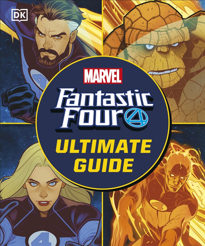 Fantastic Four The Ultimate Guide:The Ultimate Guide to Marvel's Original Super Hero Family/Product Detail/Graphic Novels