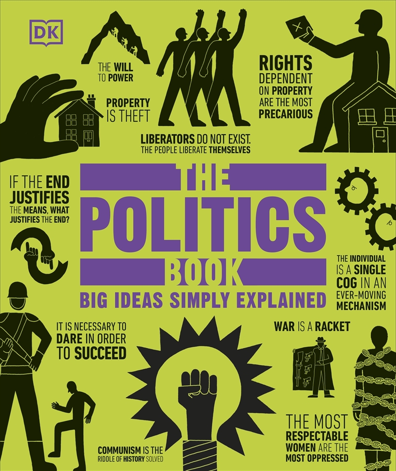 The Politics Book:Big Ideas Simply Explained/Product Detail/Politics & Government