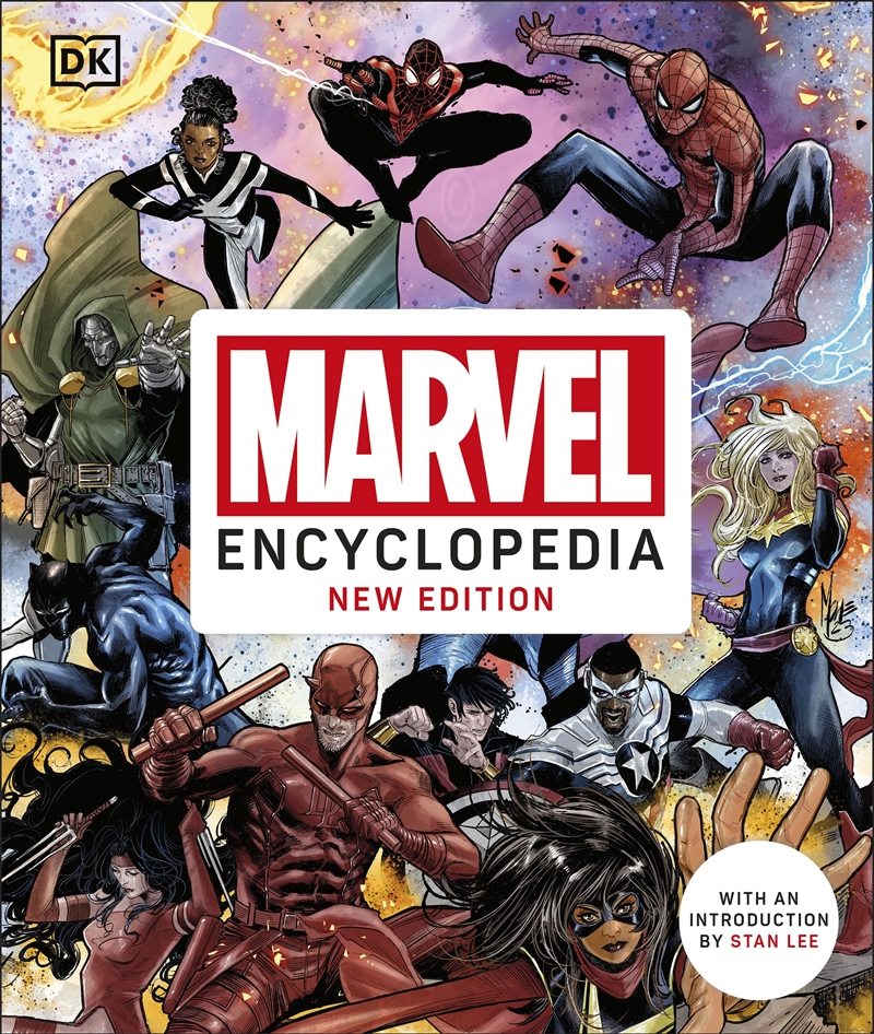 Marvel Encyclopedia New Edition/Product Detail/Reference & Encylopaedias