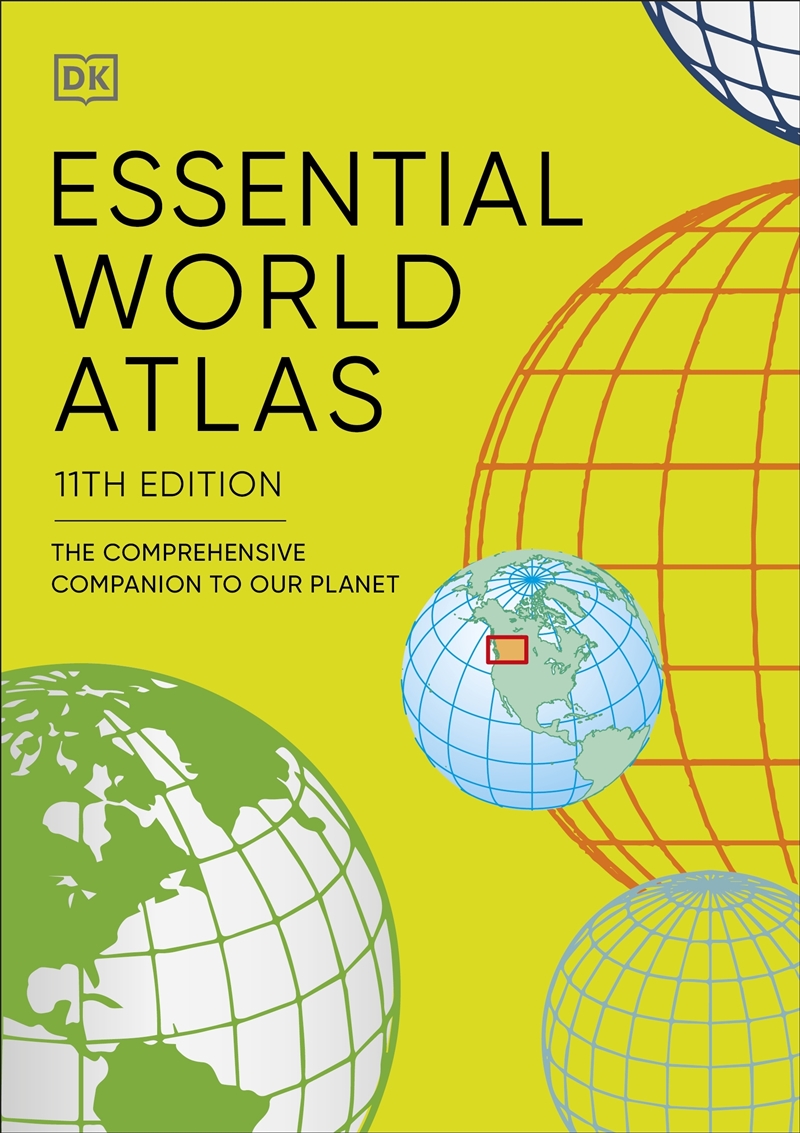 Essential World Atlas:The Comprehensive Companion to our Planet/Product Detail/Travel & Holidays