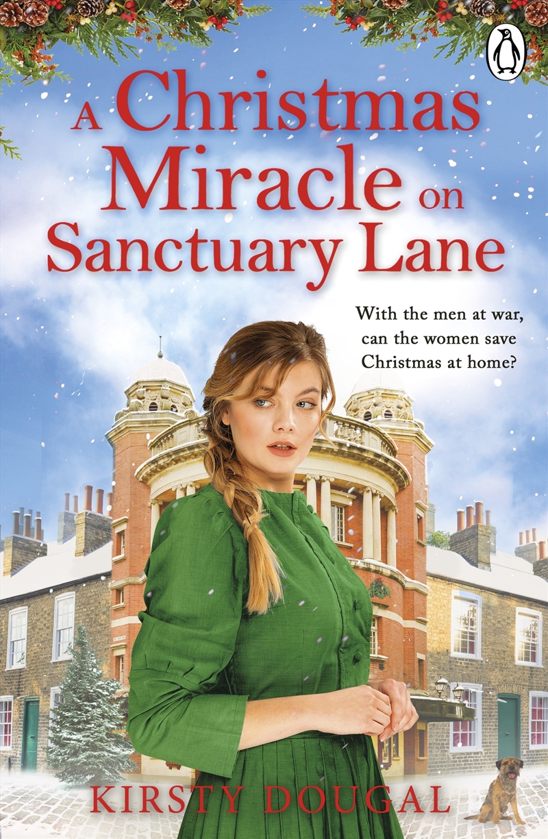 A Christmas Miracle on Sanctuary Lane/Product Detail/Historical Fiction