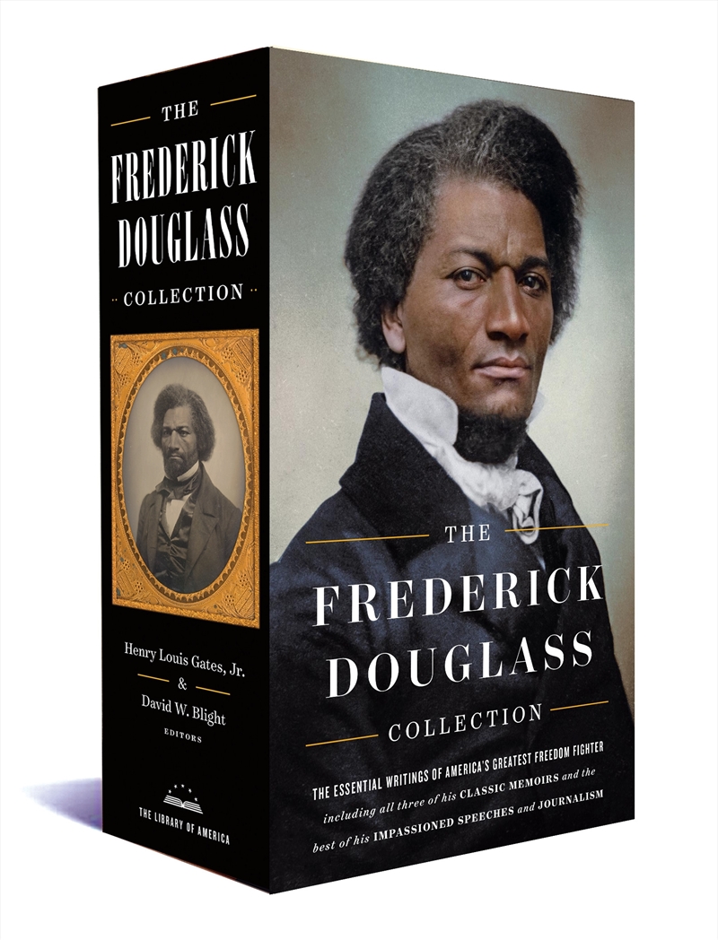 The Frederick Douglass Collection:A Library of America Boxed Set/Product Detail/History