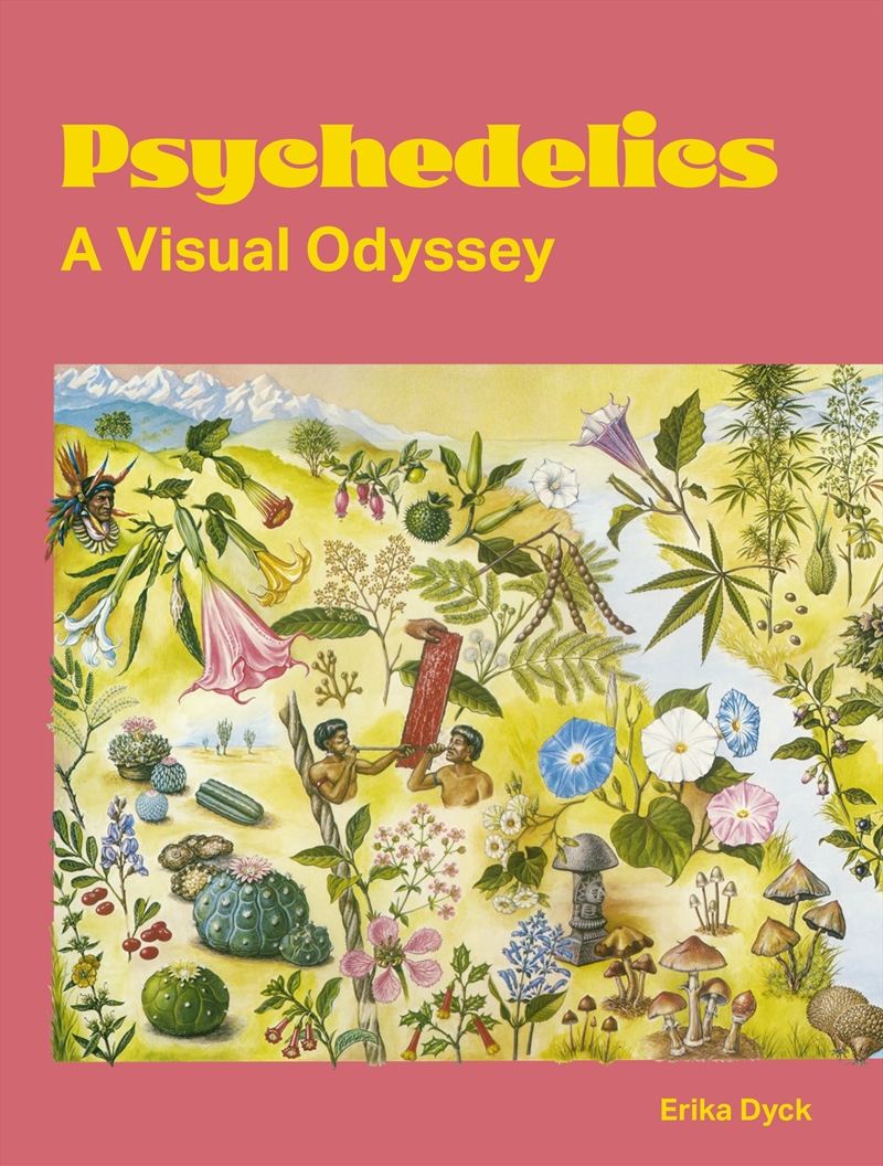 Psychedelics:A Visual Odyssey/Product Detail/Family & Health