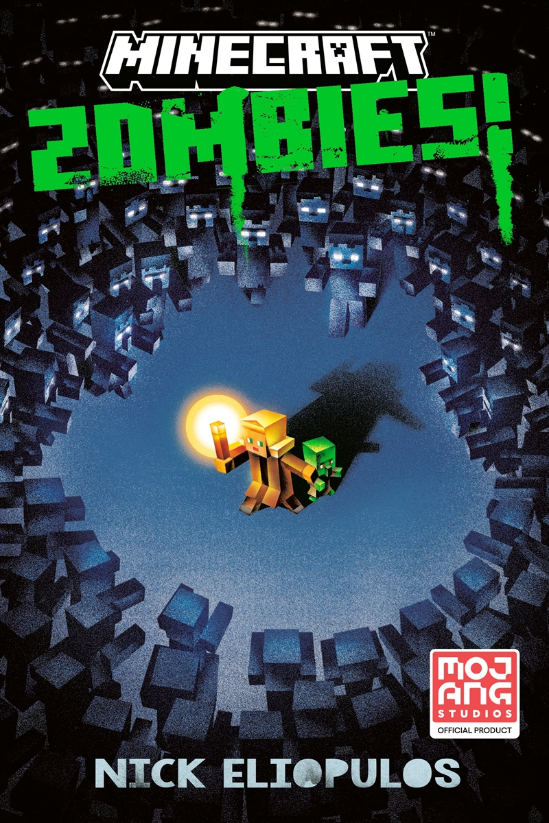 Minecraft: Zombies!:An Official Minecraft Novel/Product Detail/Childrens Fiction Books