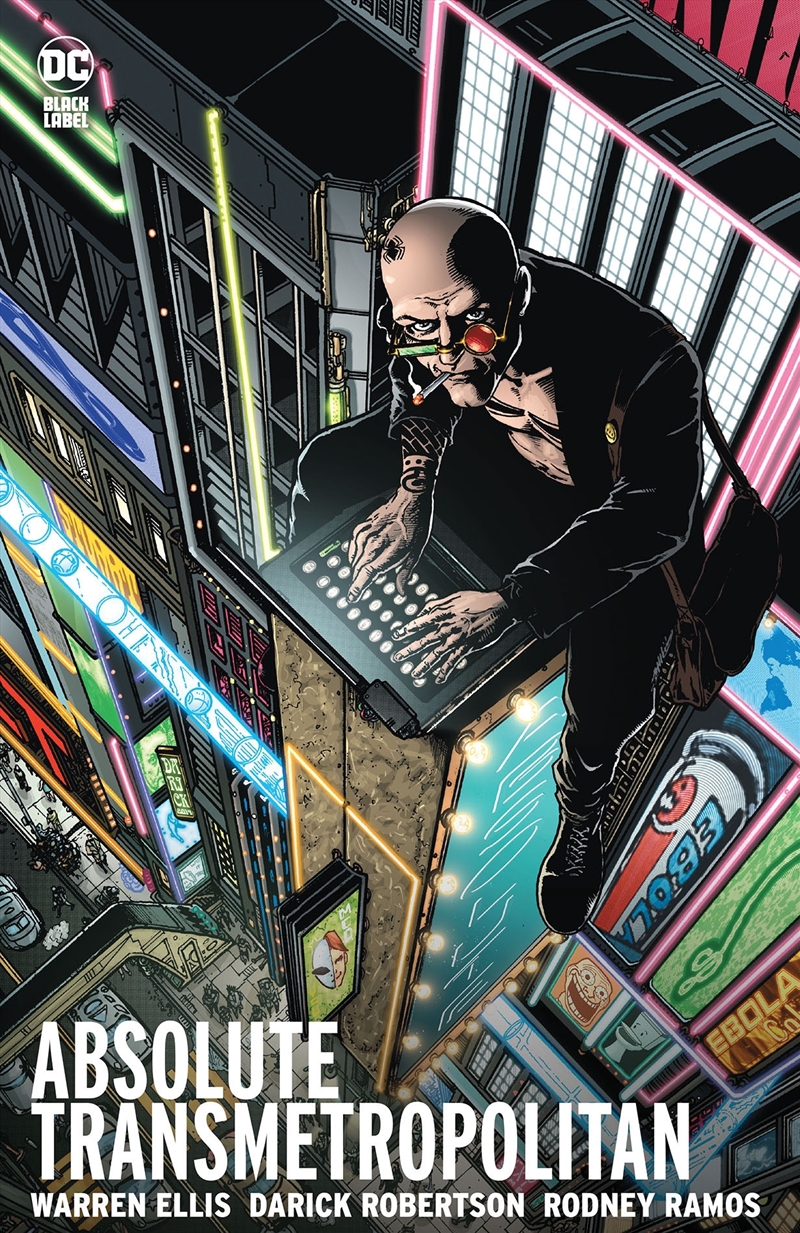 Absolute Transmetropolitan Vol. 1 (2024 Edition)/Product Detail/General Fiction Books