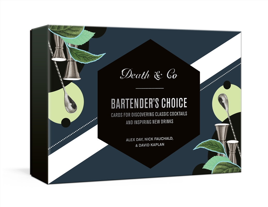 Death & Co Bartender's Choice:Cards for Discovering Classic Cocktails and Inspiring New Drinks/Product Detail/Recipes, Food & Drink