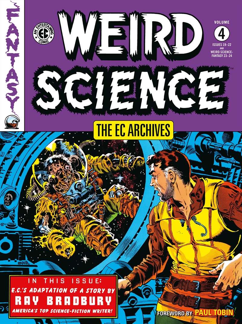 The EC Archives: Weird Science Volume 4/Product Detail/Fantasy Fiction