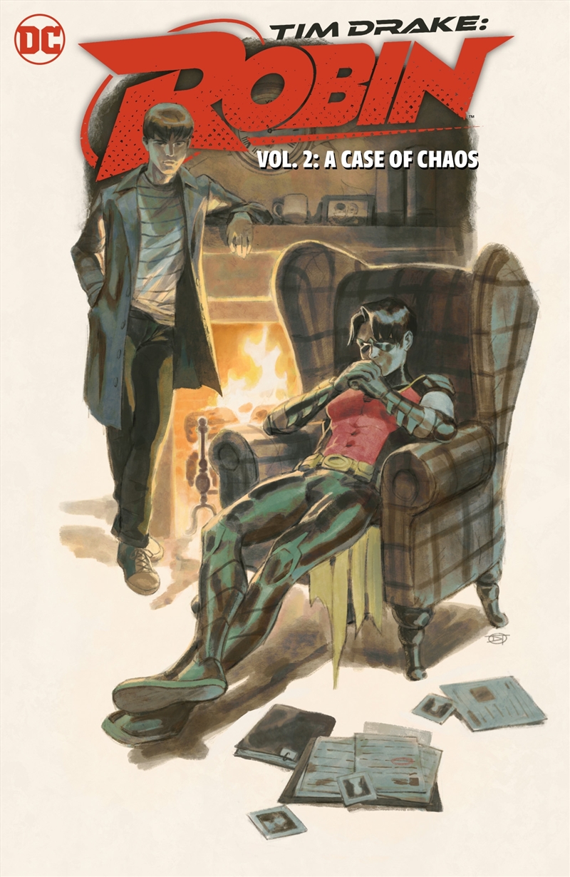 Tim Drake: Robin Vol. 2: A Case of Chaos/Product Detail/Crime & Mystery Fiction