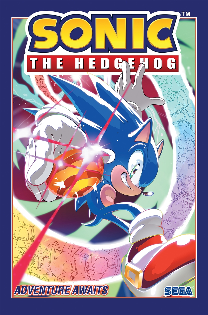 Sonic the Hedgehog, Vol. 17: Adventure Awaits/Product Detail/Graphic Novels