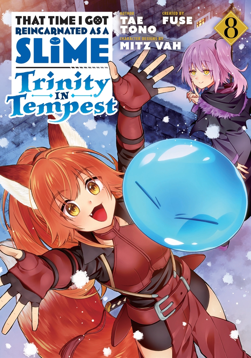 That Time I Got Reincarnated as a Slime: Trinity in Tempest (Manga) 8/Product Detail/Graphic Novels