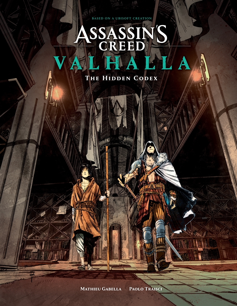 Assassin's Creed Valhalla: The Hidden Codex/Product Detail/History