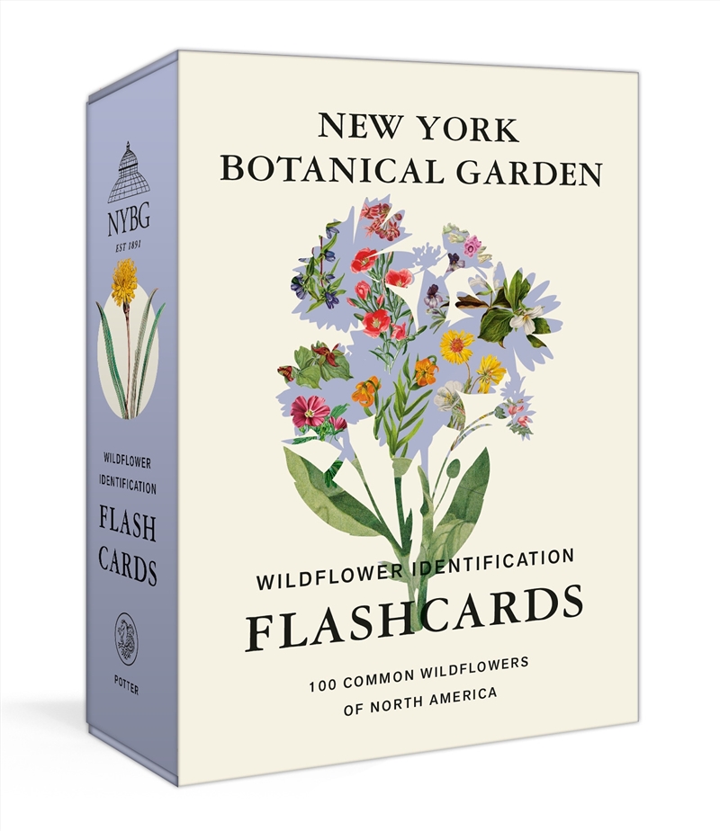 New York Botanical Garden Wildflower Identification Flashcards:100 Common Wildflowers of North Ameri/Product Detail/Reading