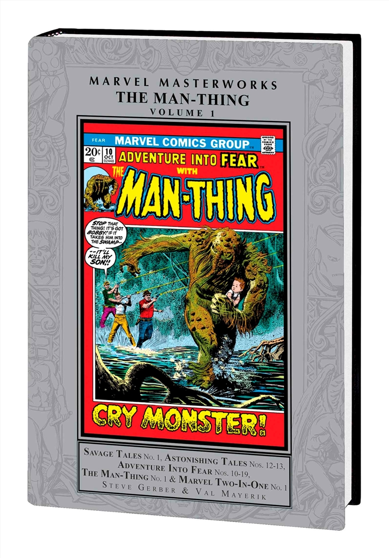 MARVEL MASTERWORKS: THE MAN-THING VOL. 1/Product Detail/General Fiction Books