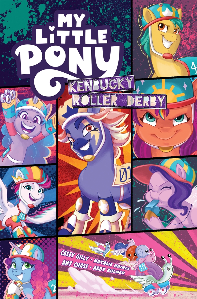 My Little Pony: Kenbucky Roller Derby/Product Detail/Graphic Novels