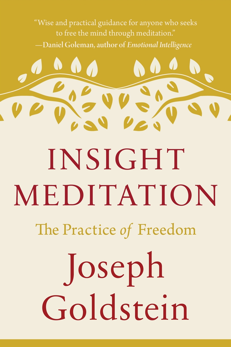 Insight Meditation:The Practice of Freedom/Product Detail/Religion & Beliefs