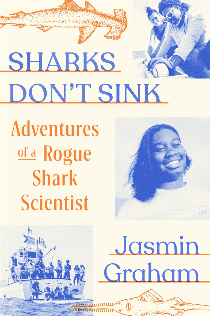 Sharks Don't Sink:Adventures of a Rogue Shark Scientist/Product Detail/Reading