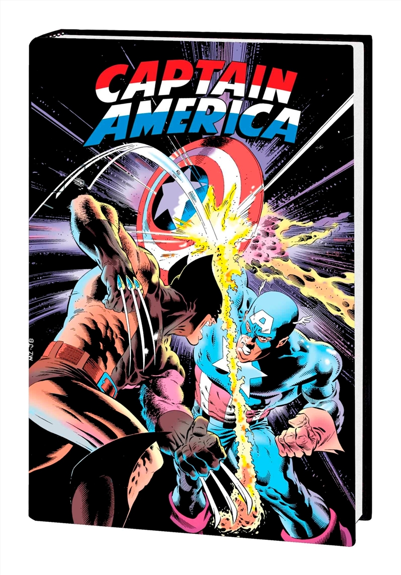 CAPTAIN AMERICA BY MARK GRUENWALD OMNIBUS VOL. 1 ZECK CAPTAIN AMERICA VS. WOLVER INE COVER/Product Detail/General Fiction Books