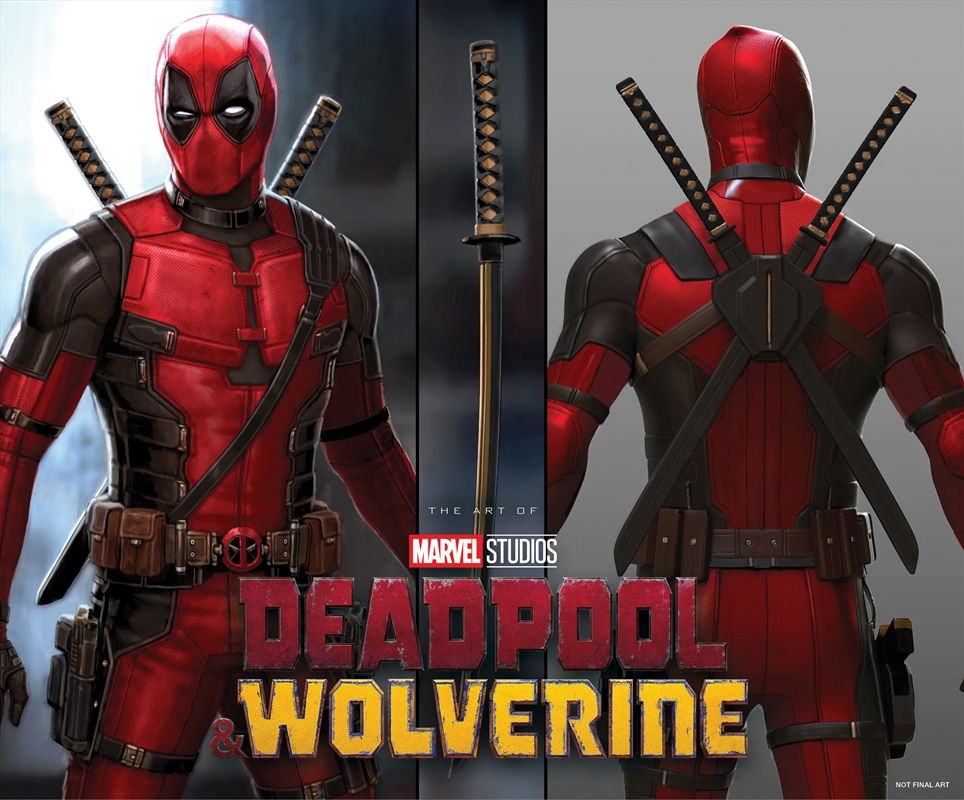 MARVEL STUDIOS' DEADPOOL & WOLVERINE: THE ART OF THE MOVIE SLIPCASE/Product Detail/General Fiction Books