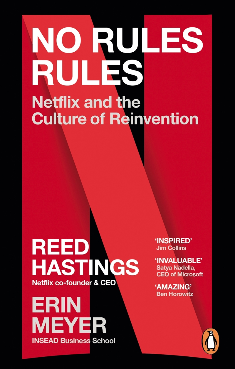 No Rules Rules:Netflix and the Culture of Reinvention/Product Detail/Business Leadership & Management