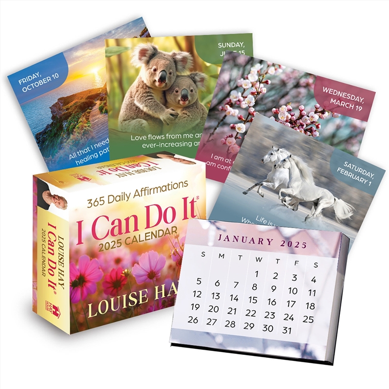 I Can Do It® 2025 Calendar:365 Daily Affirmations/Product Detail/Calendars & Diaries