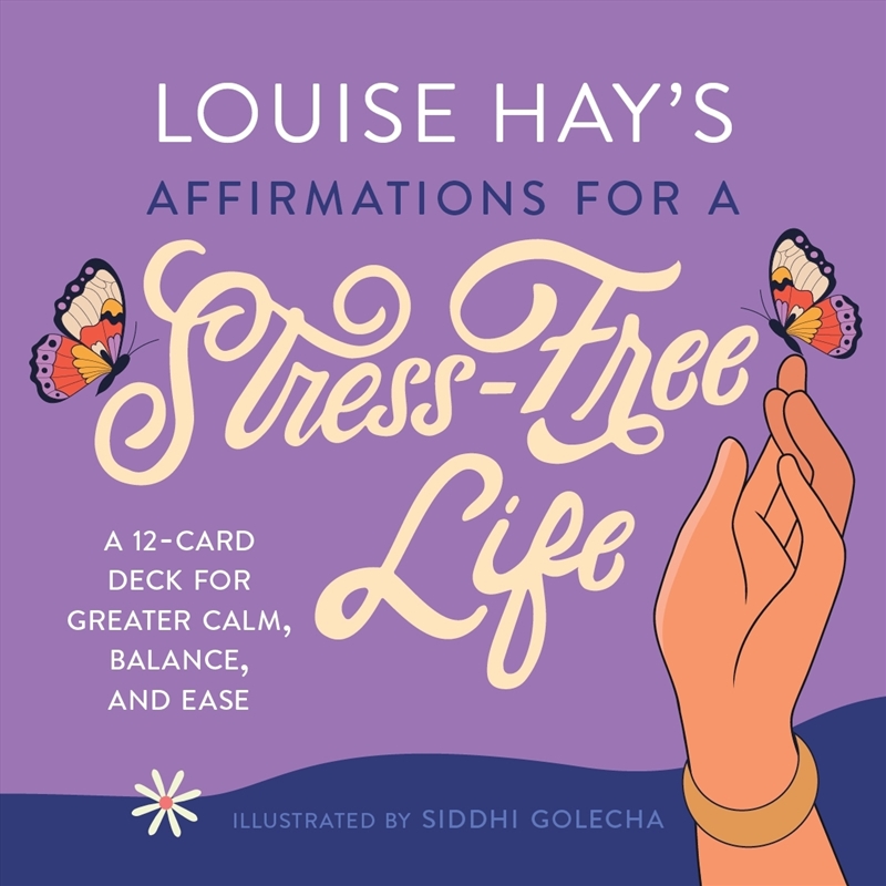 Louise Hay's Affirmations for a Stress-Free Life:A 12-Card Deck for Greater Calm, Balance, and Ease/Product Detail/Self Help & Personal Development