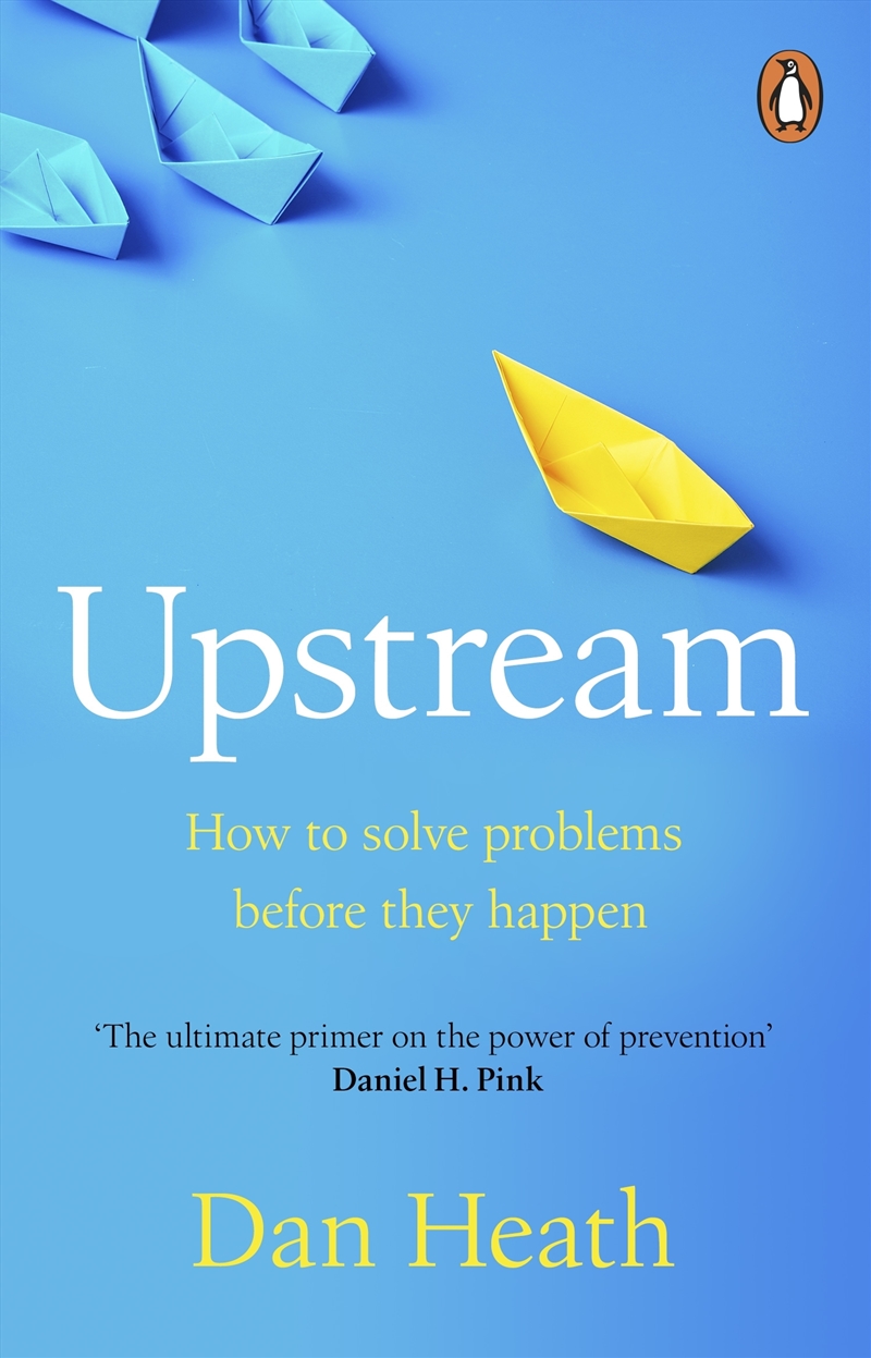 Upstream:How to solve problems before they happen/Product Detail/Self Help & Personal Development