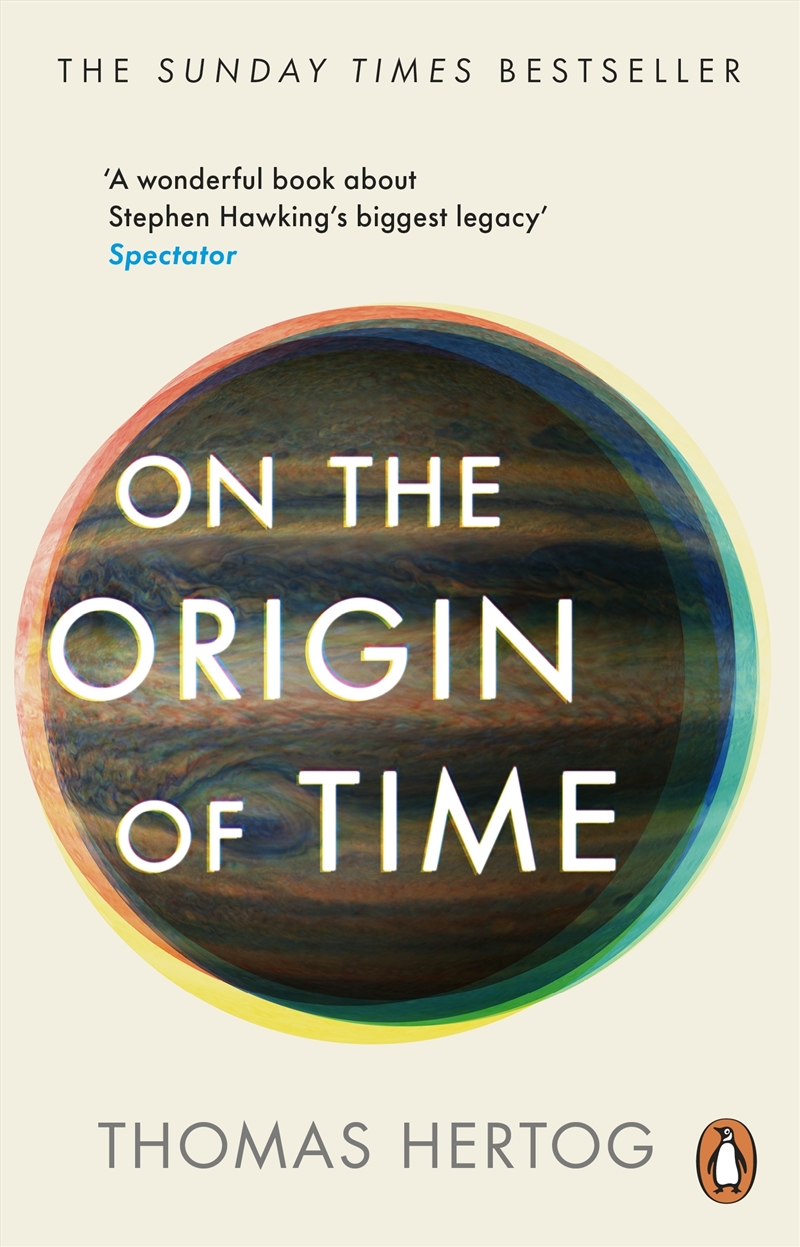 On the Origin of Time/Product Detail/Science