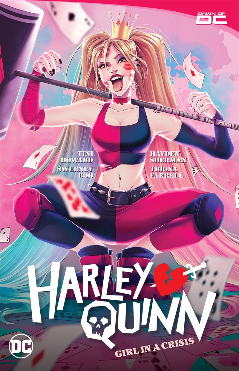 Harley Quinn Vol. 1: Girl in a Crisis/Product Detail/General Fiction Books