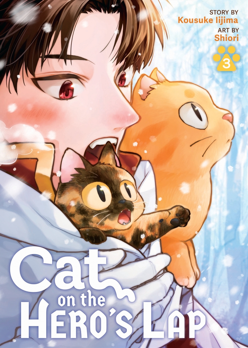 Cat on the Hero's Lap Vol. 3/Product Detail/General Fiction Books