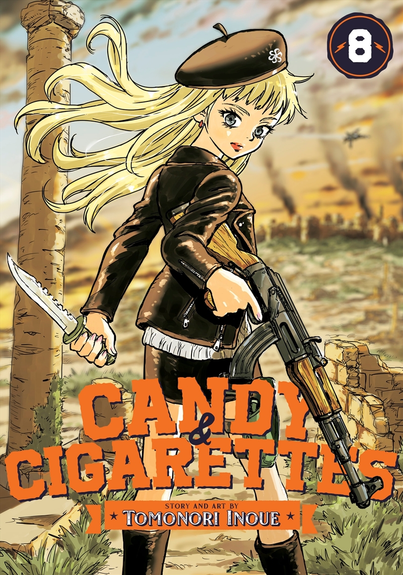 CANDY AND CIGARETTES Vol. 8/Product Detail/Crime & Mystery Fiction