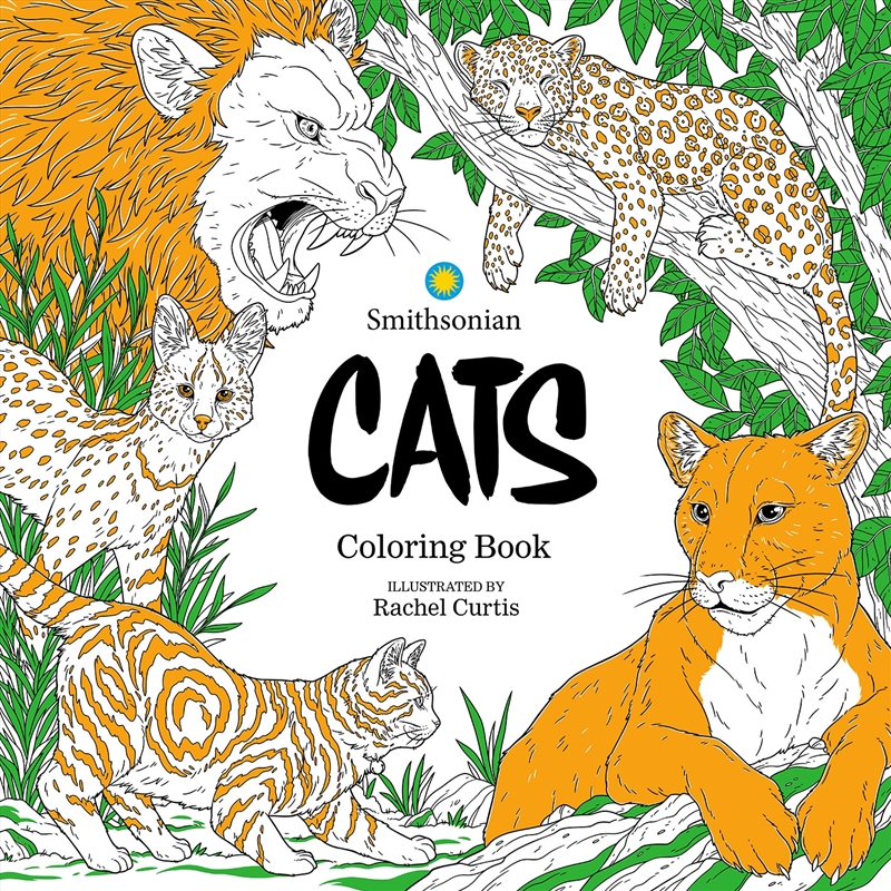 Cats: A Smithsonian Coloring Book/Product Detail/Adults Activity Books