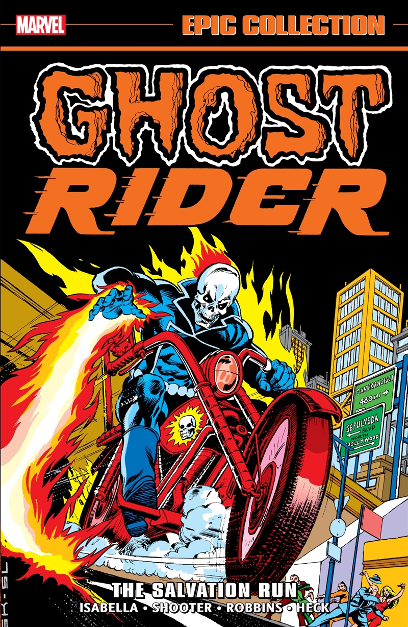 GHOST RIDER EPIC COLLECTION: THE SALVATION RUN/Product Detail/General Fiction Books