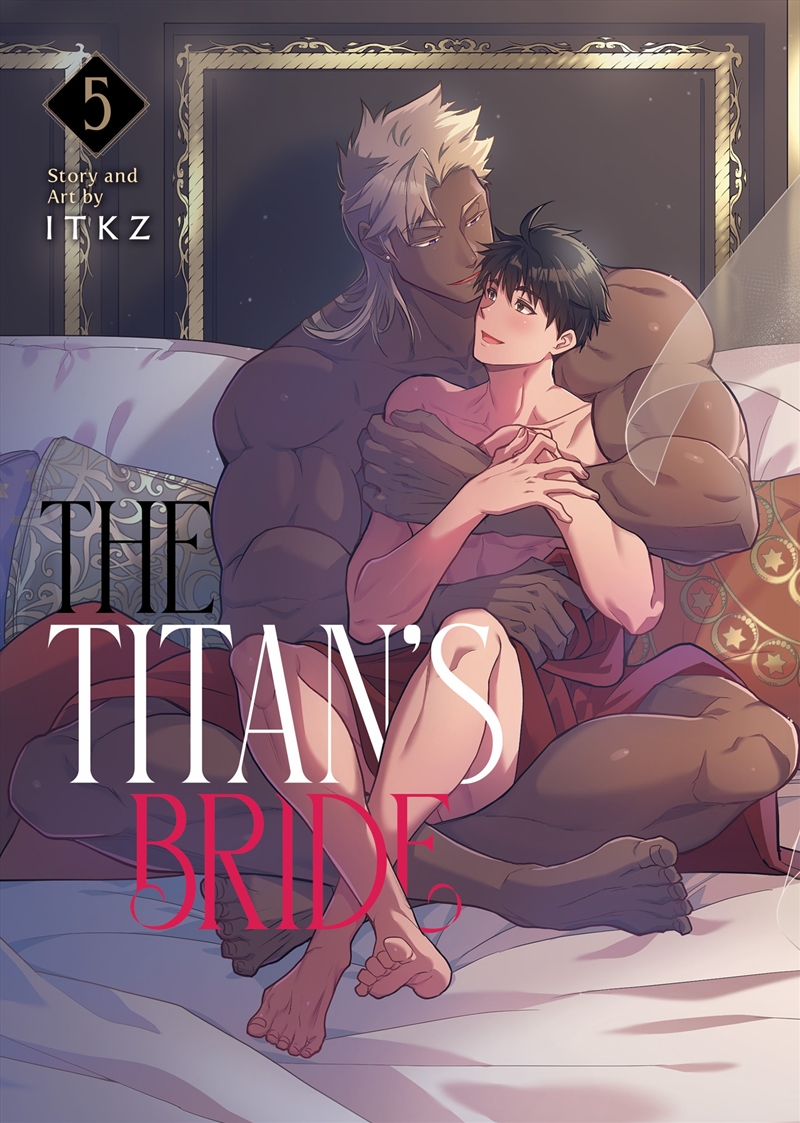 The Titan's Bride Vol. 5/Product Detail/Graphic Novels