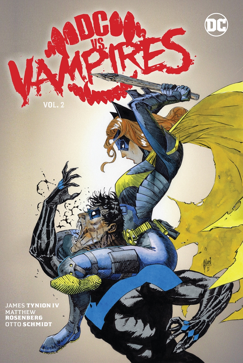 DC vs. Vampires Vol. 2/Product Detail/General Fiction Books