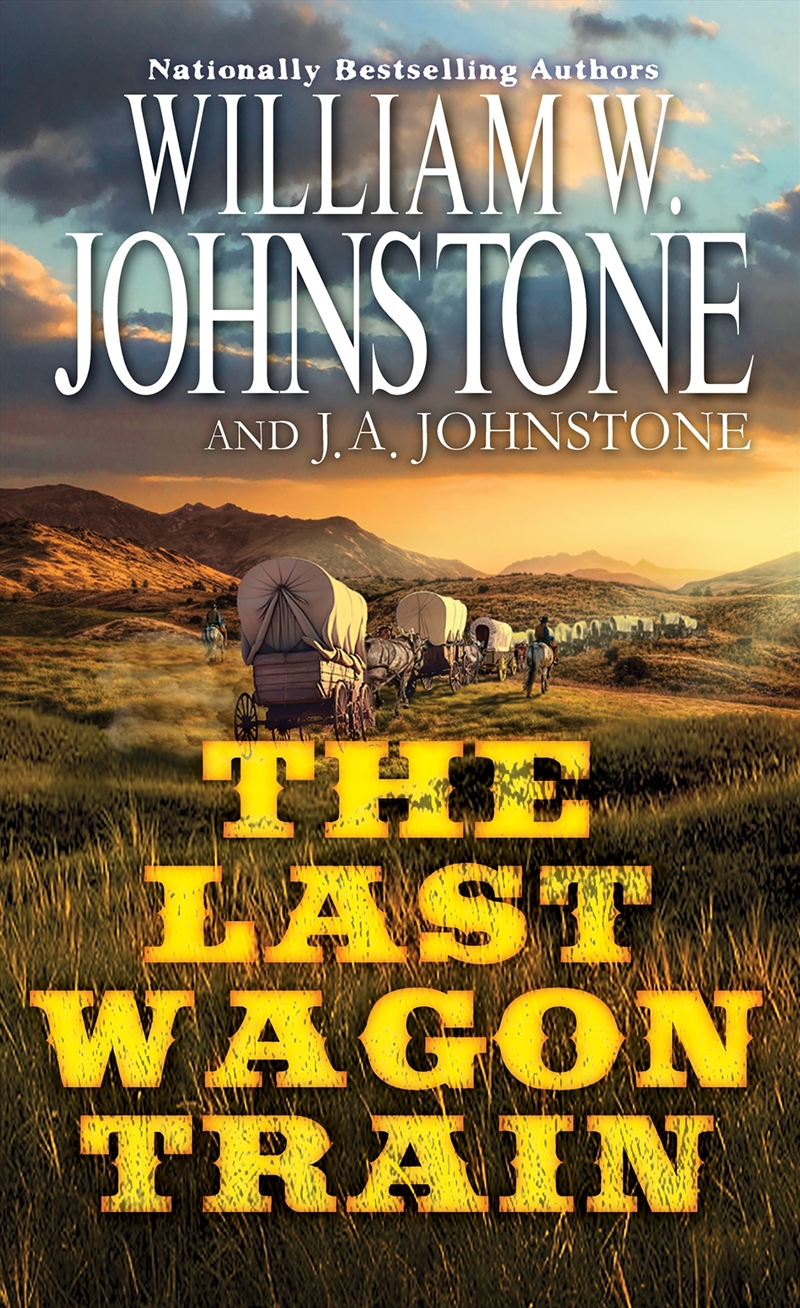 The Last Wagon Train/Product Detail/General Fiction Books