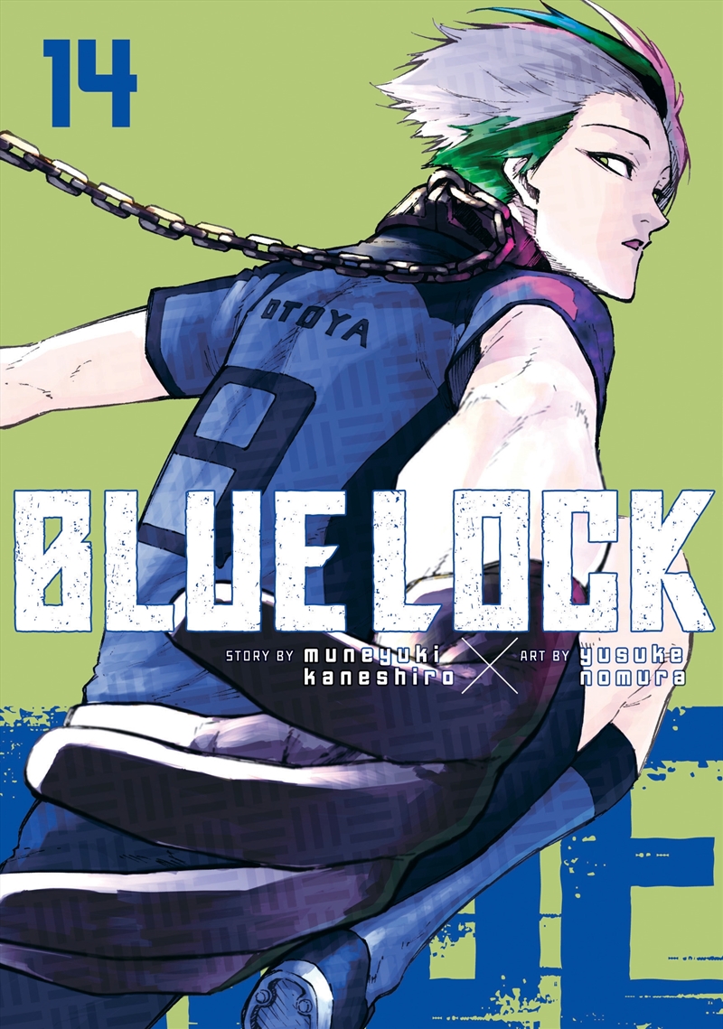 Blue Lock 14/Product Detail/Graphic Novels