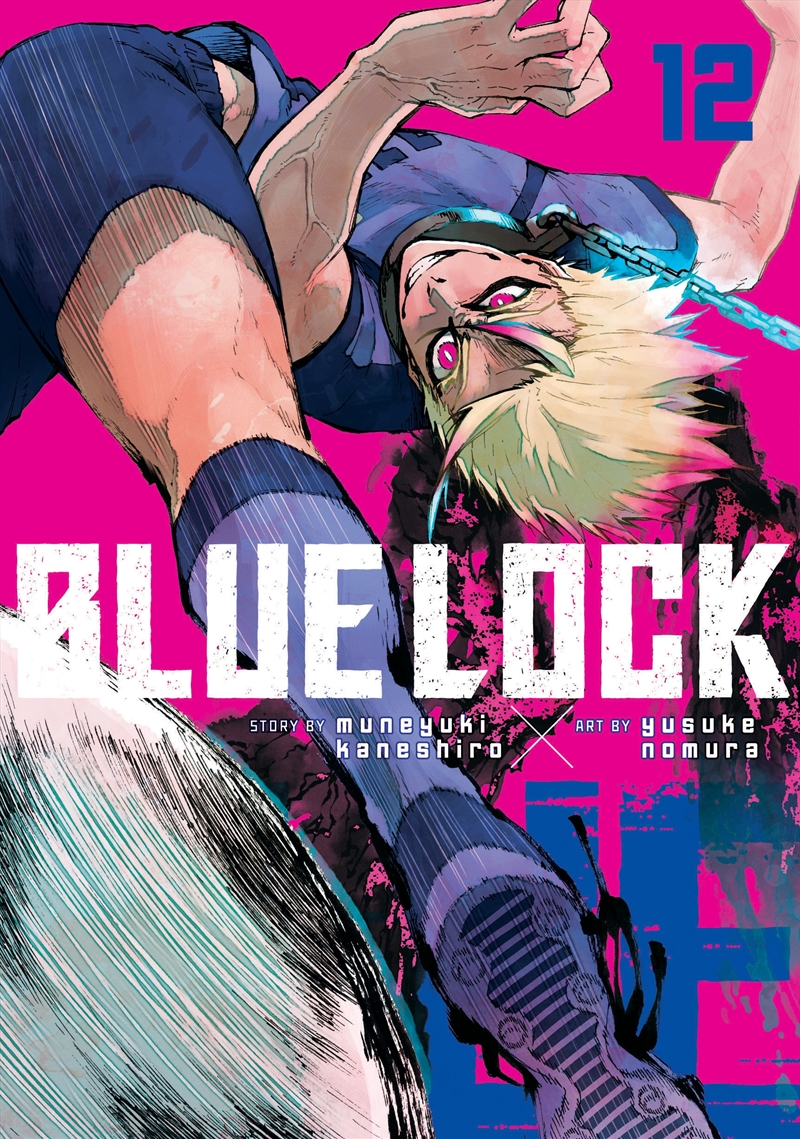 Blue Lock 12/Product Detail/Graphic Novels