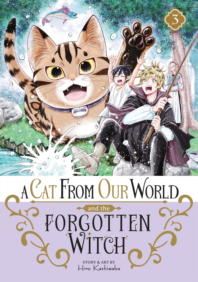 A Cat from Our World and the Forgotten Witch Vol. 3/Product Detail/Graphic Novels