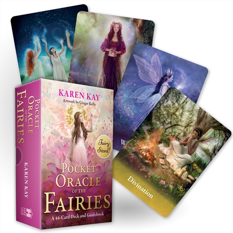 Pocket Oracle of the Fairies:A 44-Card Deck and Guidebook/Product Detail/Religion & Beliefs