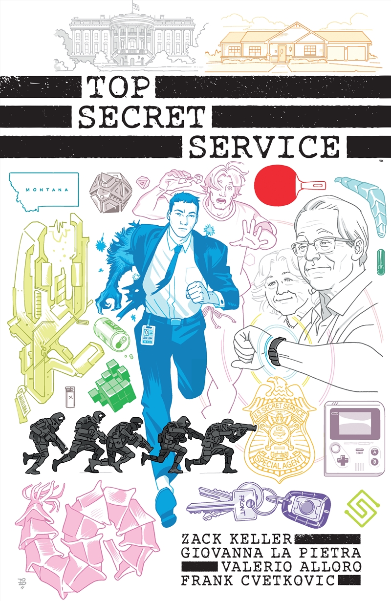 Top Secret Service/Product Detail/General Fiction Books