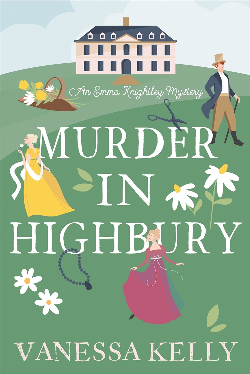 Murder in Highbury/Product Detail/Crime & Mystery Fiction