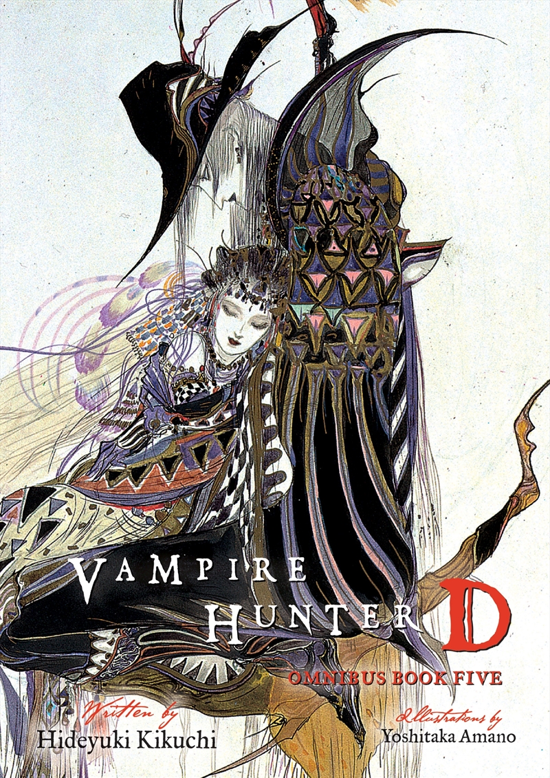 Vampire Hunter D Omnibus: Book Five/Product Detail/Childrens Fiction Books