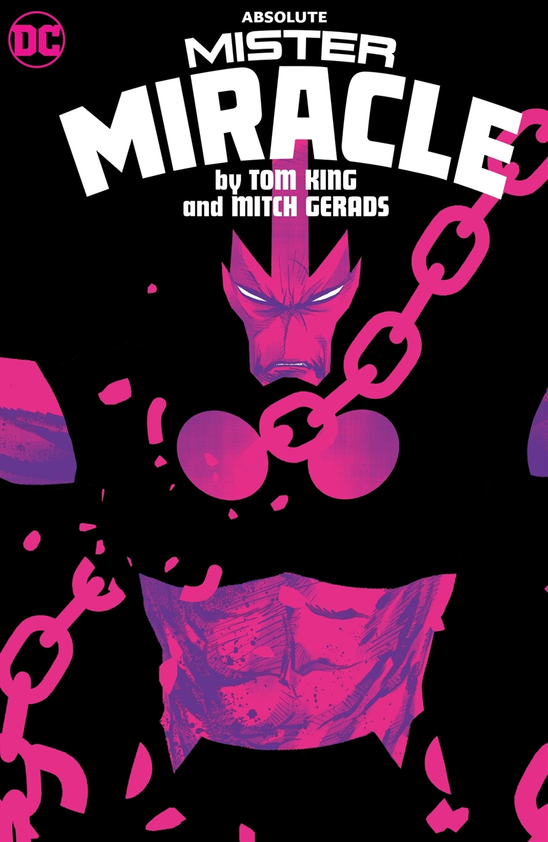 Absolute Mister Miracle by Tom King and Mitch Gerads/Product Detail/General Fiction Books