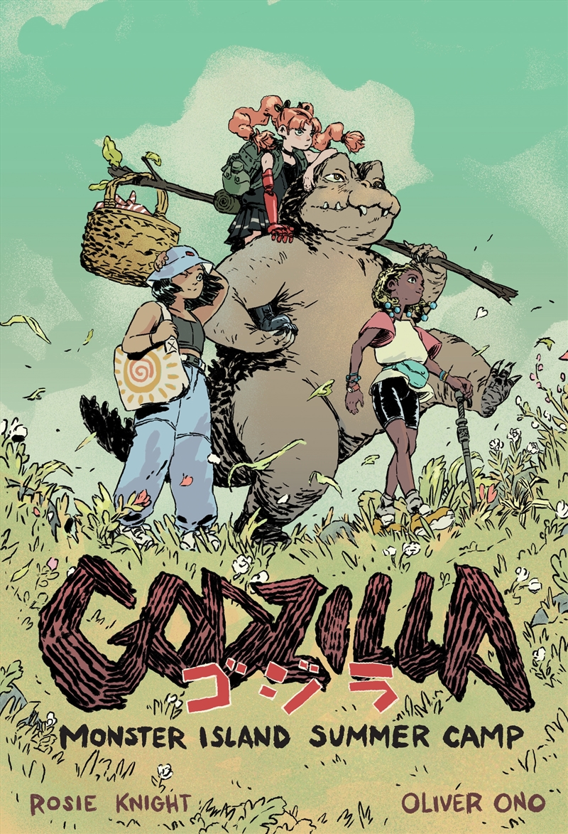 Godzilla Monster Island Summer Camp/Product Detail/General Fiction Books