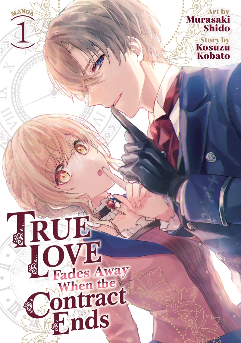 True Love Fades Away When the Contract Ends (Manga) Vol. 1/Product Detail/History