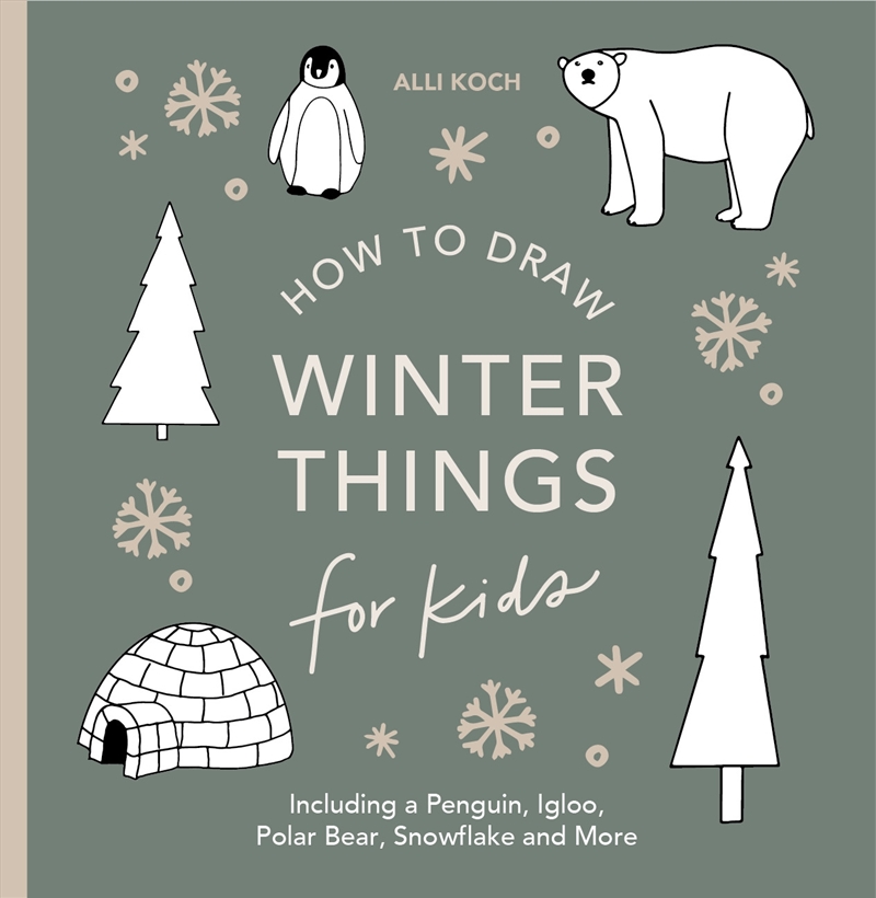 Winter Things: How to Draw Books for Kids with Christmas Trees, Elves, Wreaths, Gifts/Product Detail/Early Childhood Fiction Books