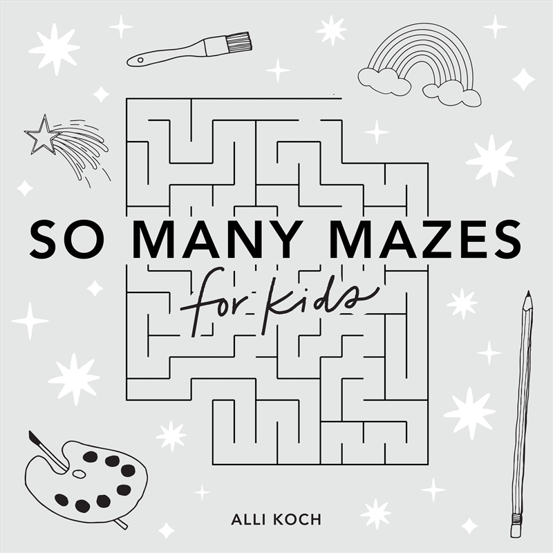 So Many Mazes:100+ Mazes for Kids Ages 4-8/Product Detail/Childrens