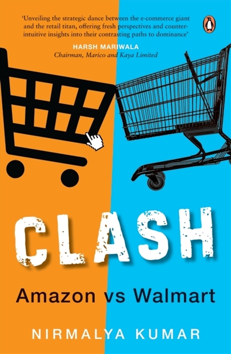 Clash:Amazon vs Walmart/Product Detail/Business Leadership & Management