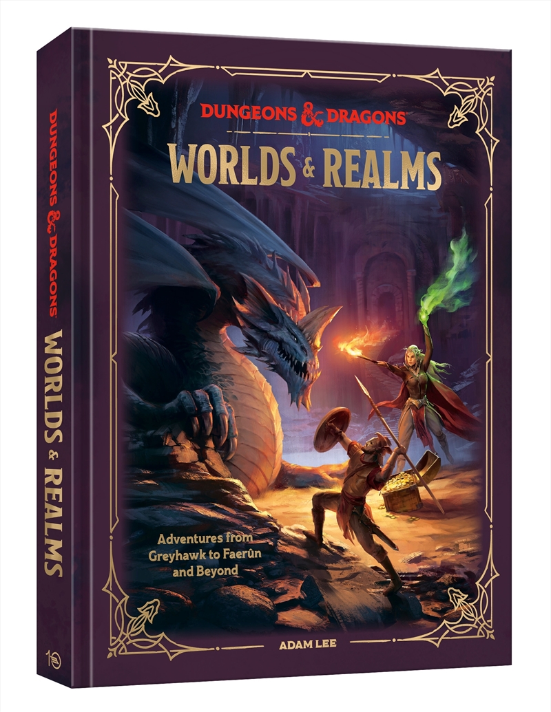 Dungeons & Dragons Worlds & Realms:Adventures from Greyhawk to Faerûn and Beyond/Product Detail/Reading